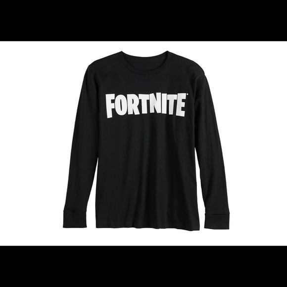 Boy's 8-20 Long Sleeve Fortnite Raglan Tee - Picture 2 of 2